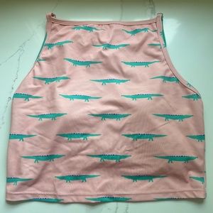 Kortni Jeane size M swim top